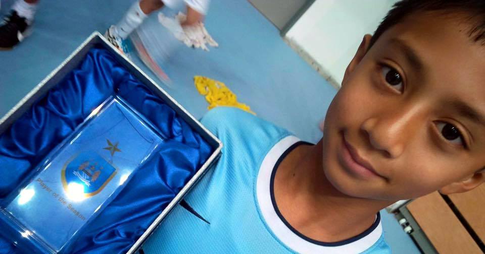 The Vocket The definition of wonderkid.